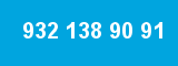 932 138 90 91 932 138 90 91